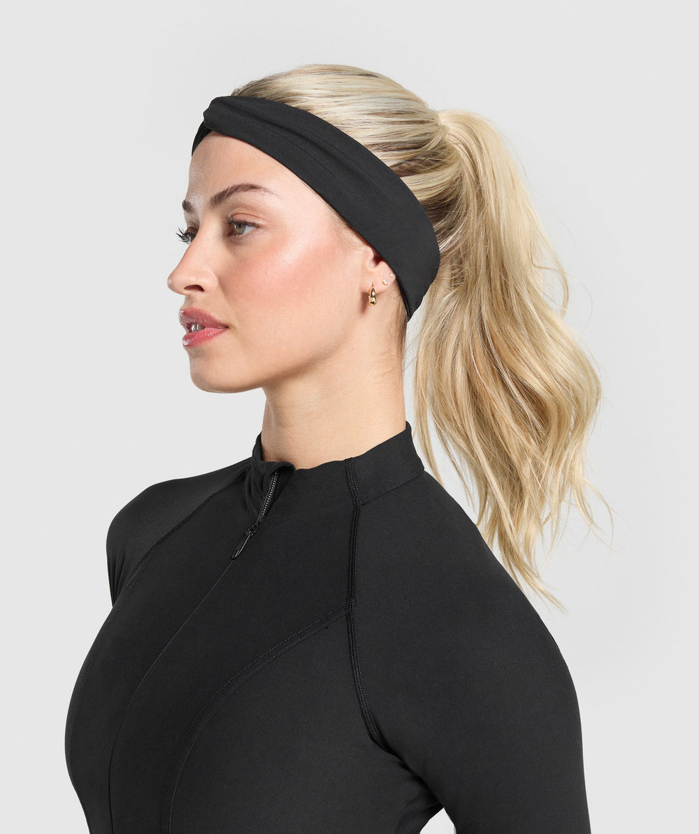 Twist Headband Black