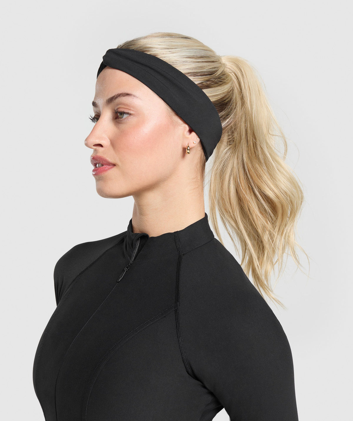Twist Headband Black