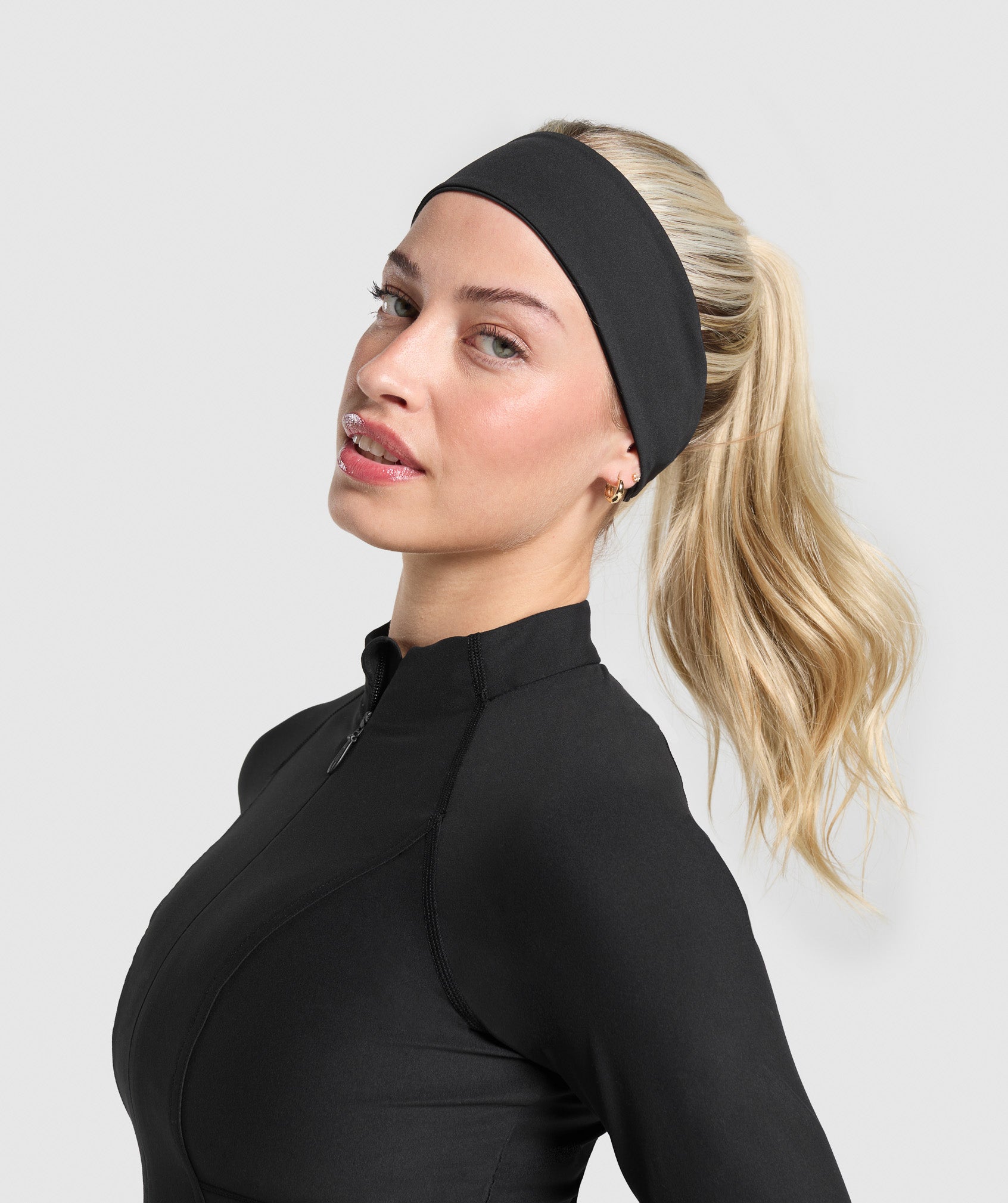 Twist Headband Black