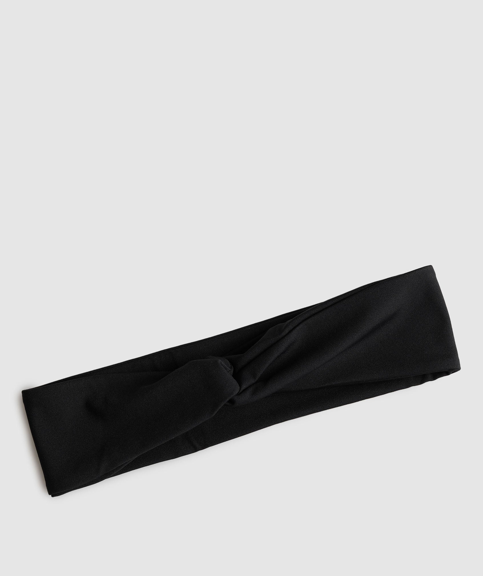 Twist Headband Black