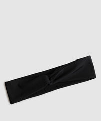 Twist Headband Black