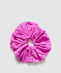 Jumbo Scrunchie Vibrant Pink