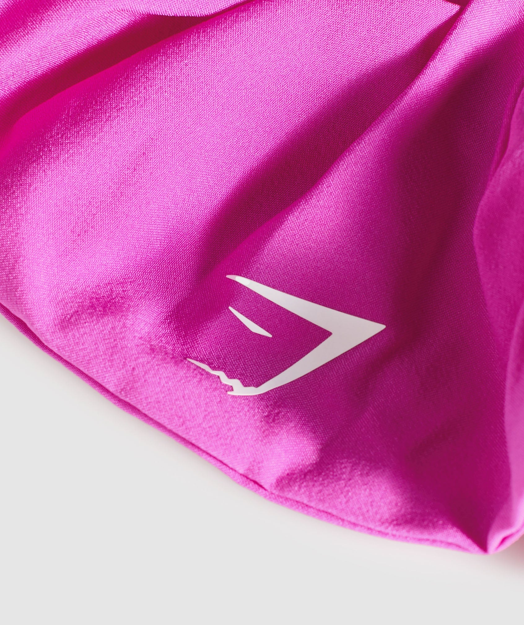 Jumbo Scrunchie Vibrant Pink