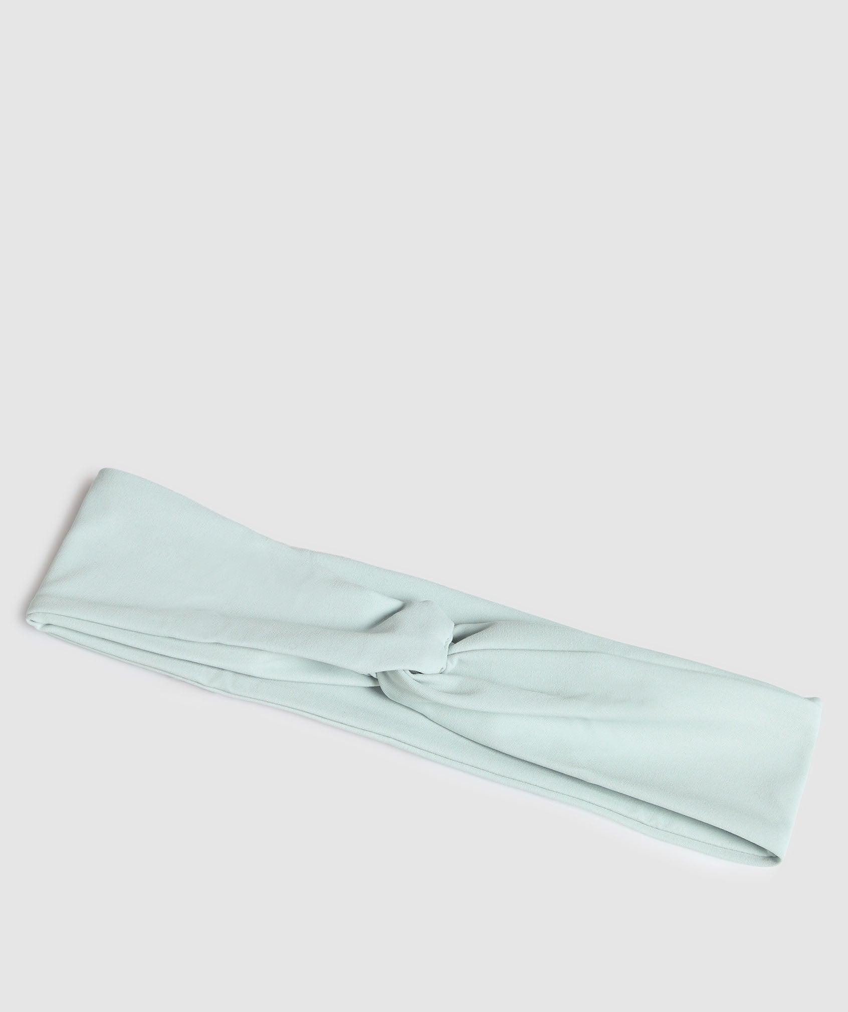 Twist Headband Morning Blue