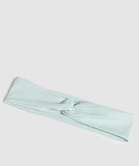 Twist Headband Morning Blue