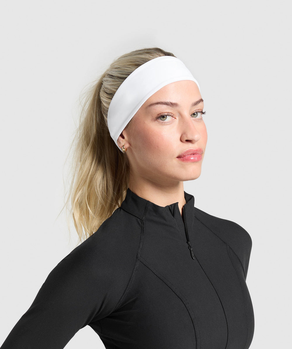Twist Headband White