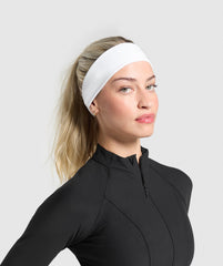 Twist Headband White