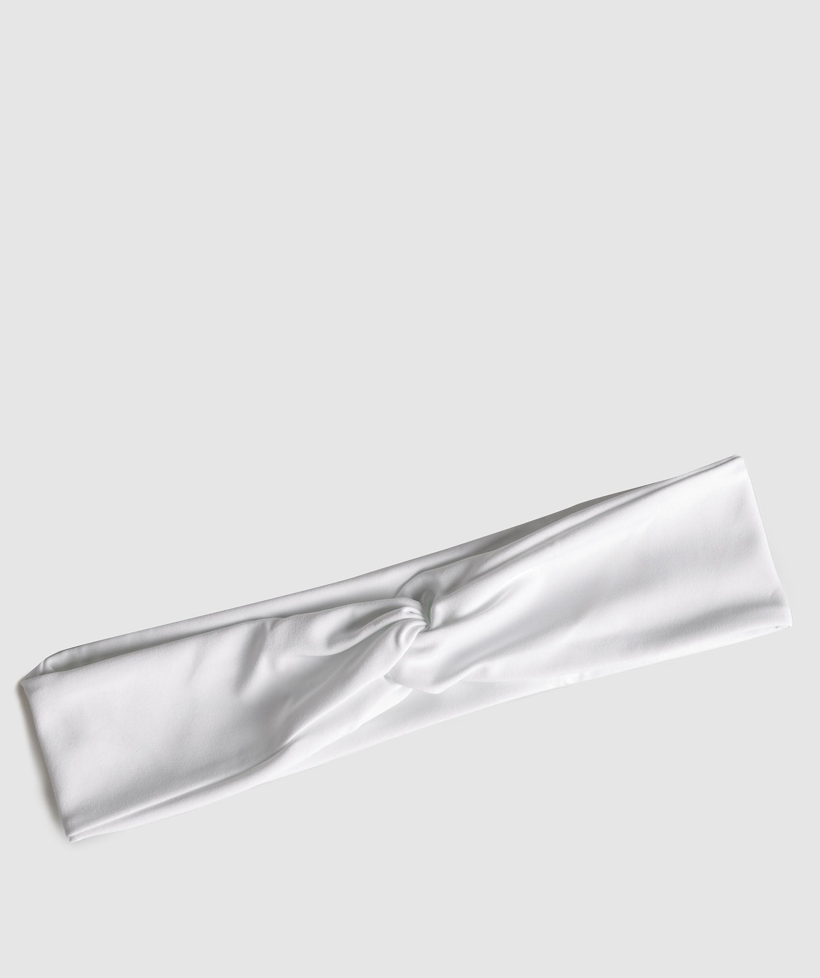 Twist Headband White