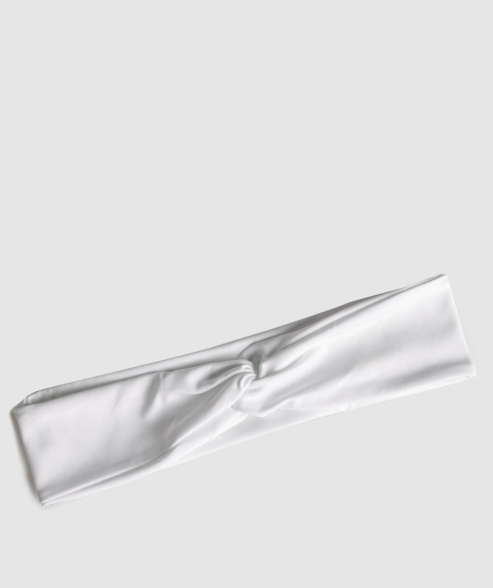 Twist Headband White