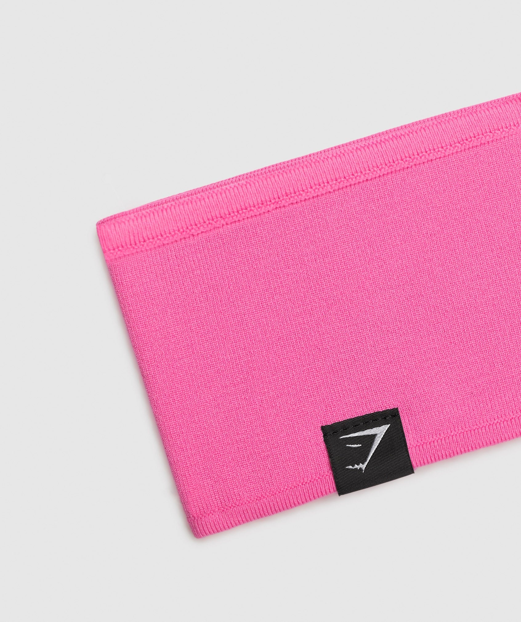 Diffuse Single Layer Sweat Headband Fetch Pink