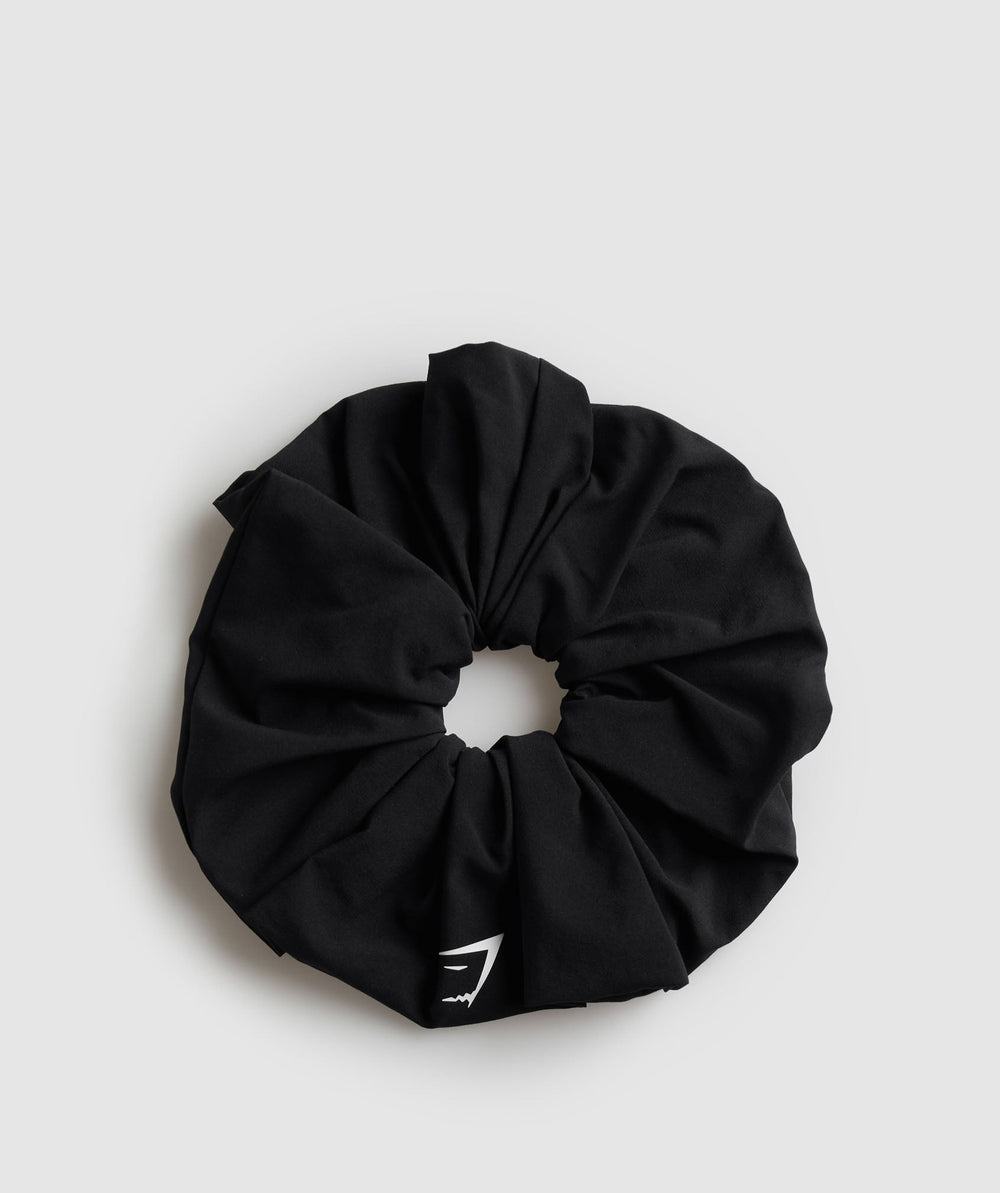 Jumbo Scrunchie Black