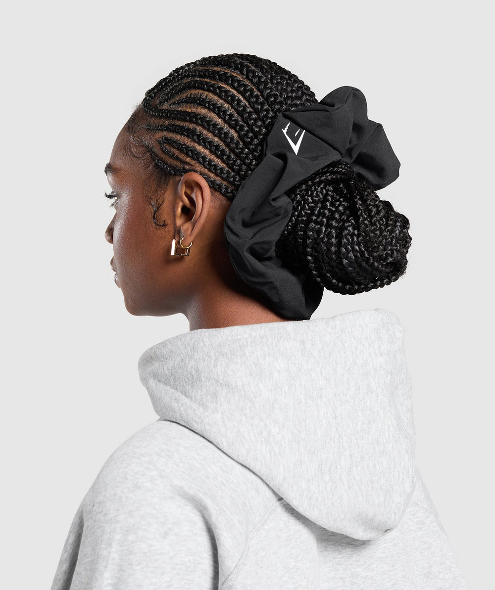Jumbo Scrunchie Black