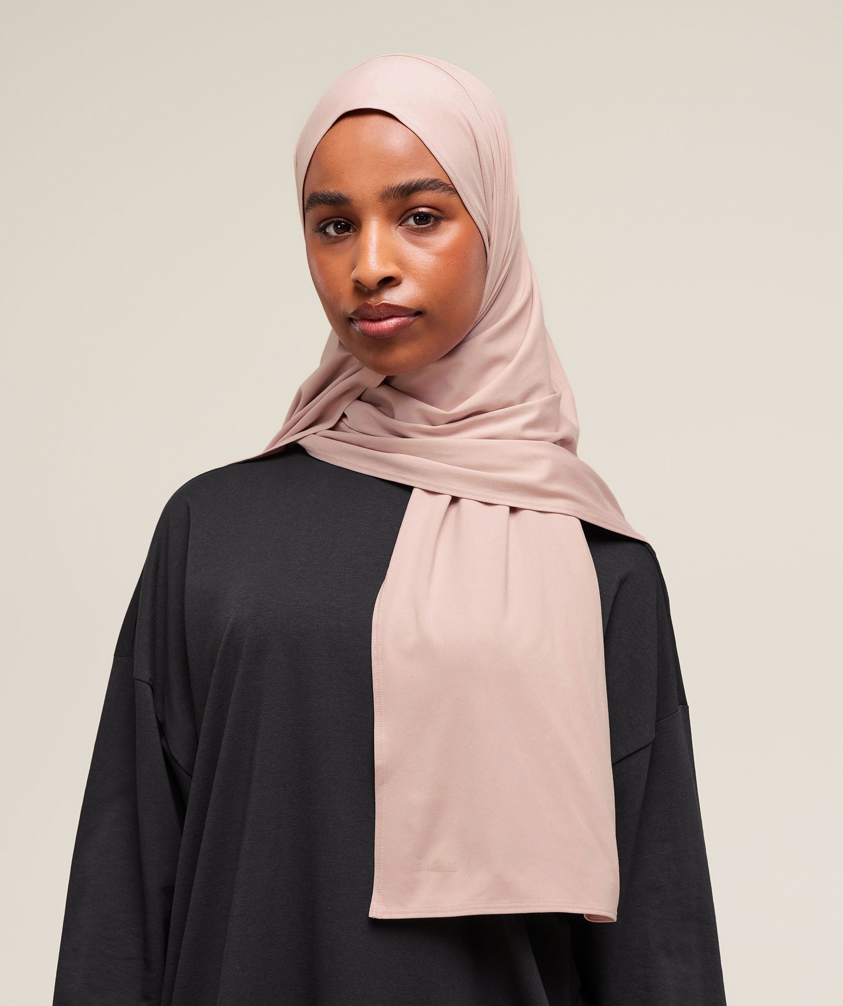 Hijab Muted Pink