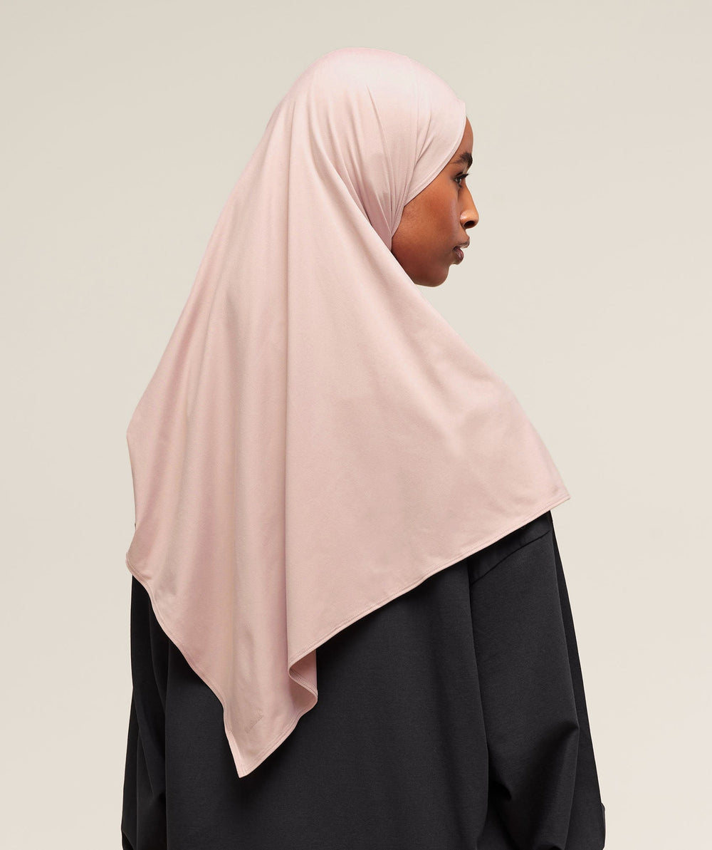 Hijab Muted Pink