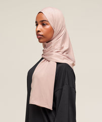 Hijab Muted Pink