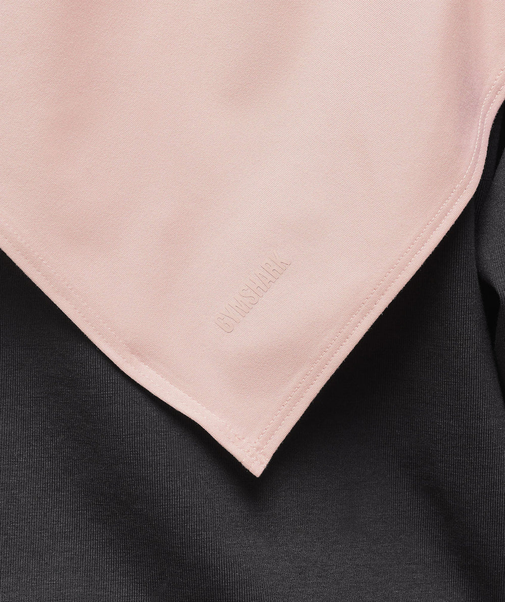 Hijab Muted Pink