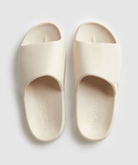 Rest Day Slides Ecru White
