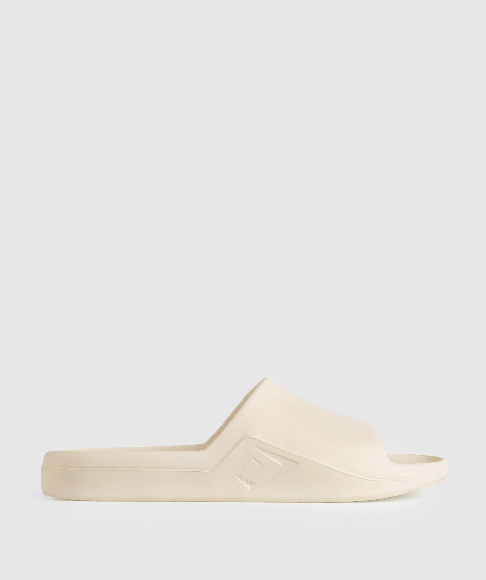Rest Day Slides Ecru White
