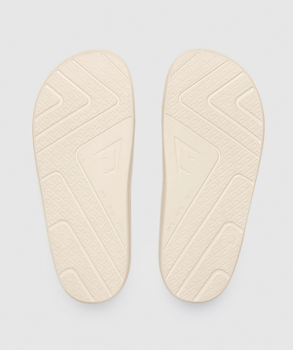 Rest Day Slides Ecru White