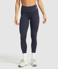 Training Leggings Heavy Blue