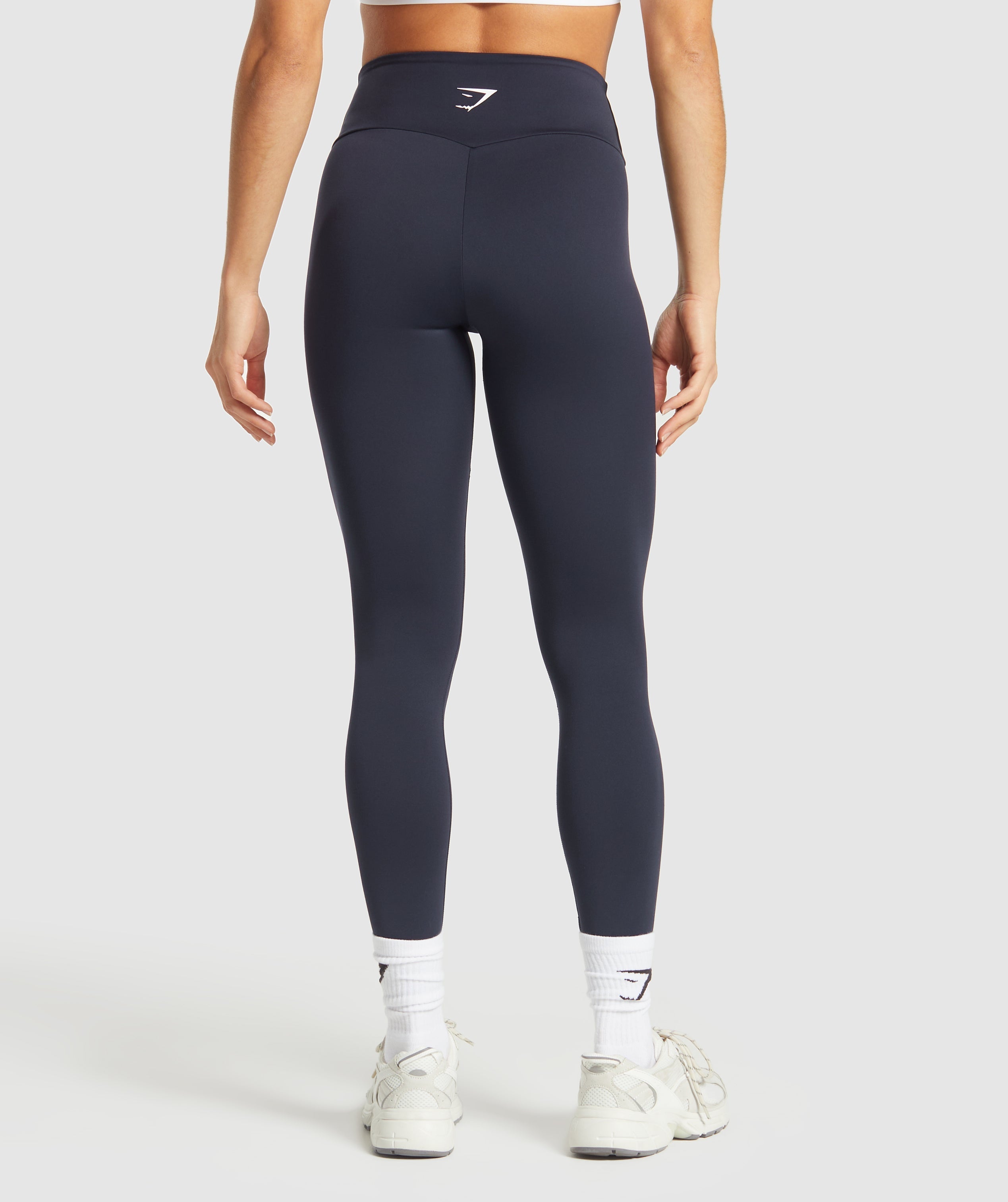 Training Leggings Heavy Blue