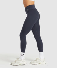 Training Leggings Heavy Blue