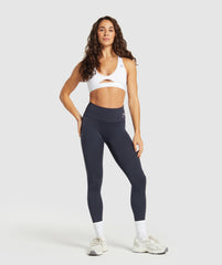 Training Leggings Heavy Blue