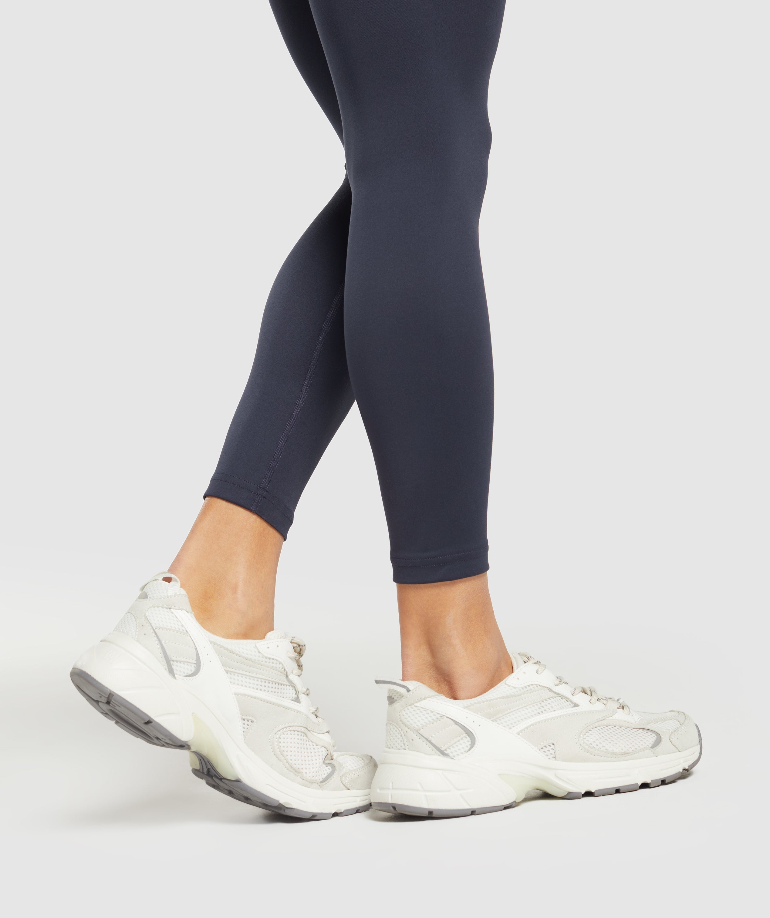 Training Leggings Heavy Blue