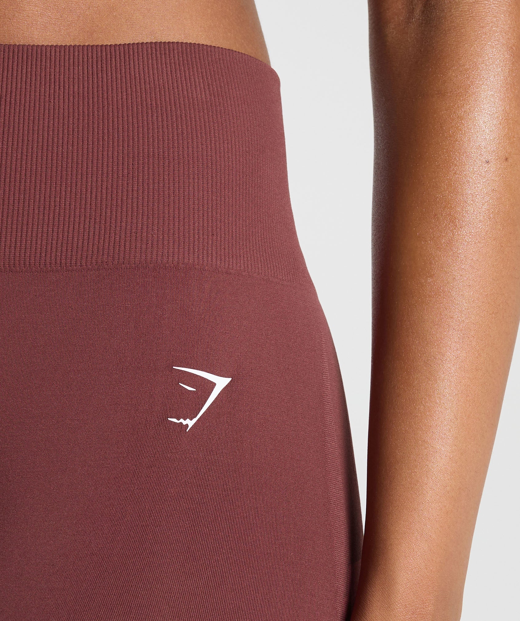 Everyday Seamless Leggings Burgundy Brown