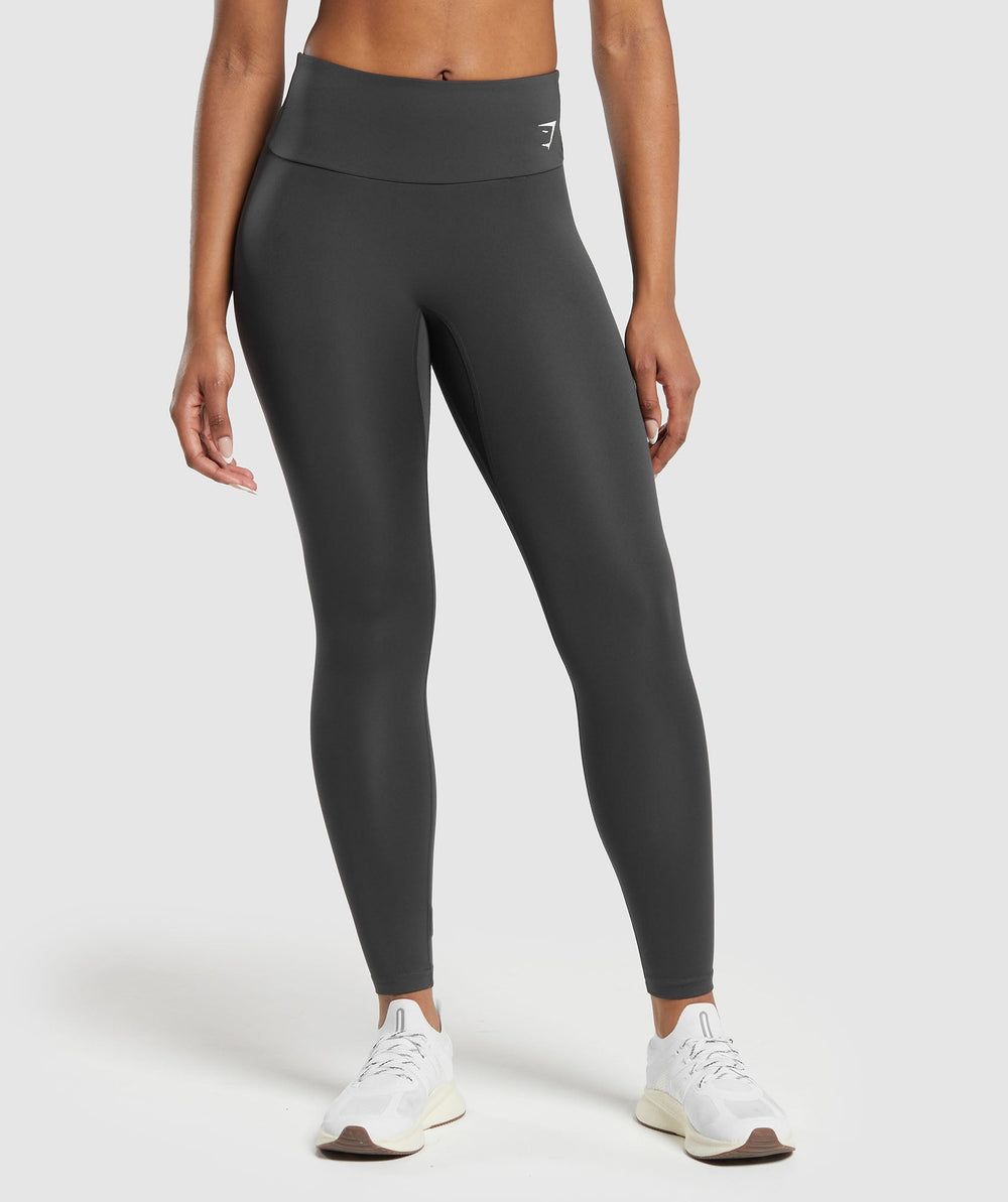 Training Leggings Asphalt Grey