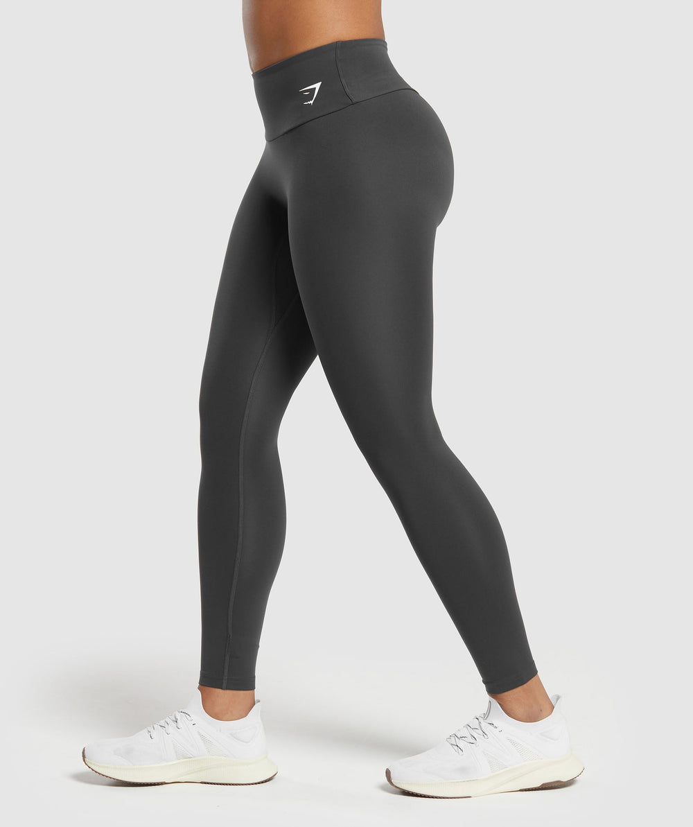 Training Leggings Asphalt Grey
