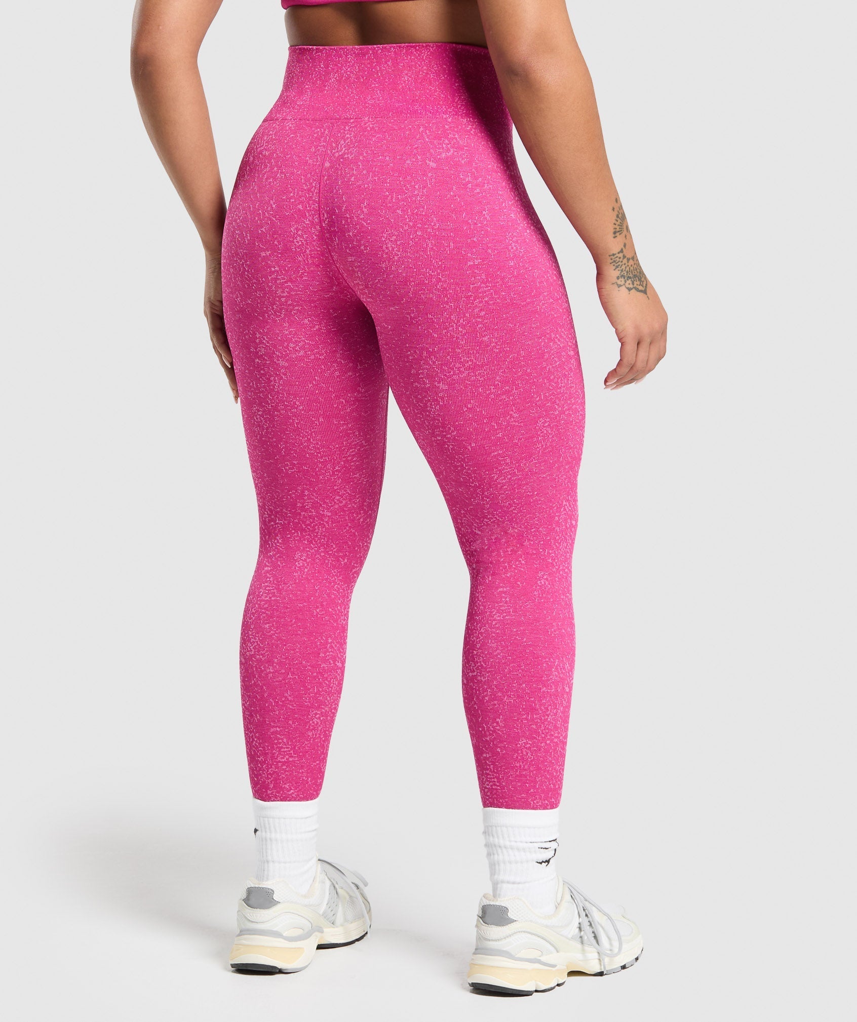 Adapt Fleck x Whitney Leggings Winning Pink/Sour Pink