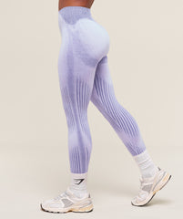 Diffuse Seamless Leggings Fresh Lilac/Cobalt Purple