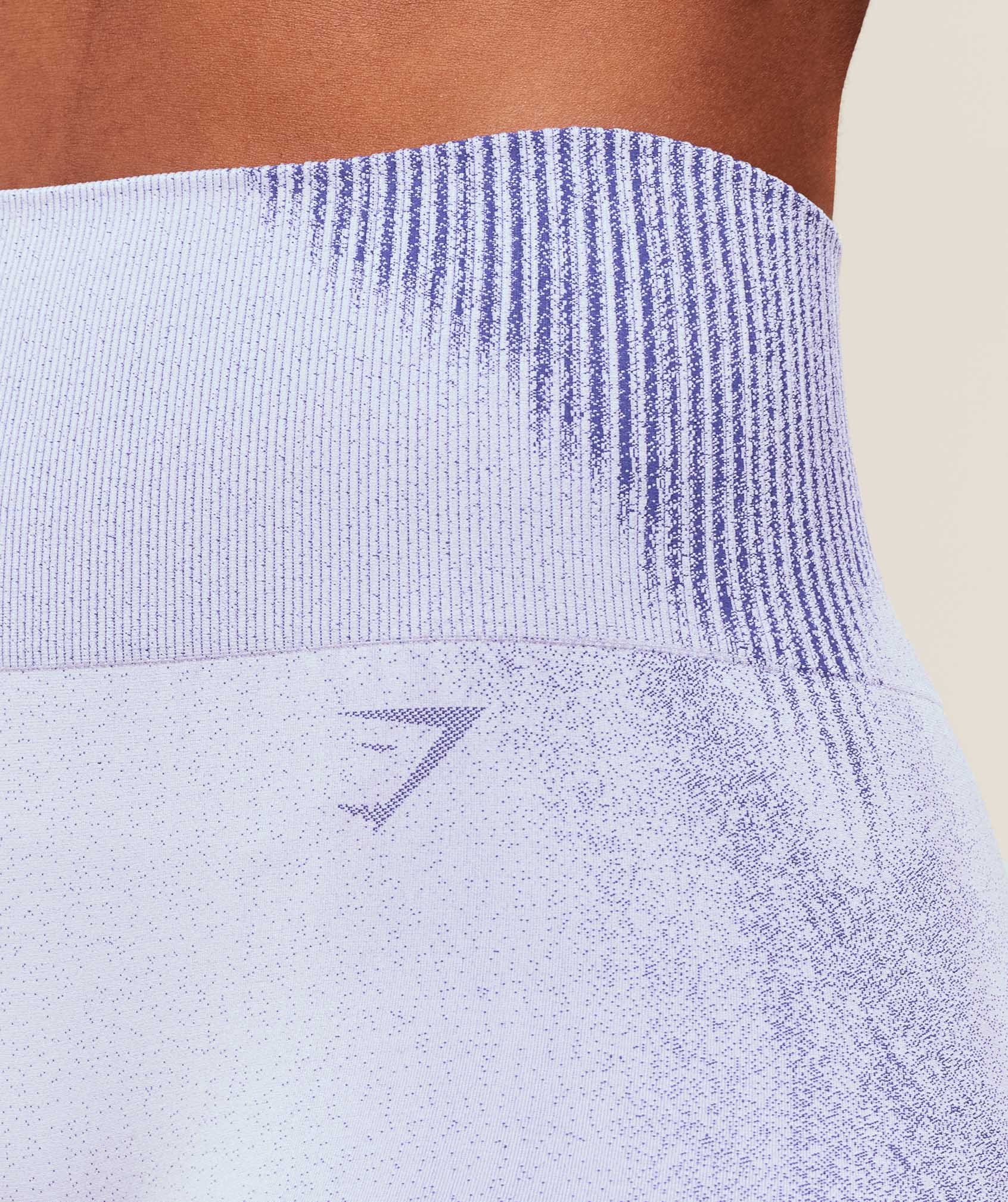Diffuse Seamless Leggings Fresh Lilac/Cobalt Purple