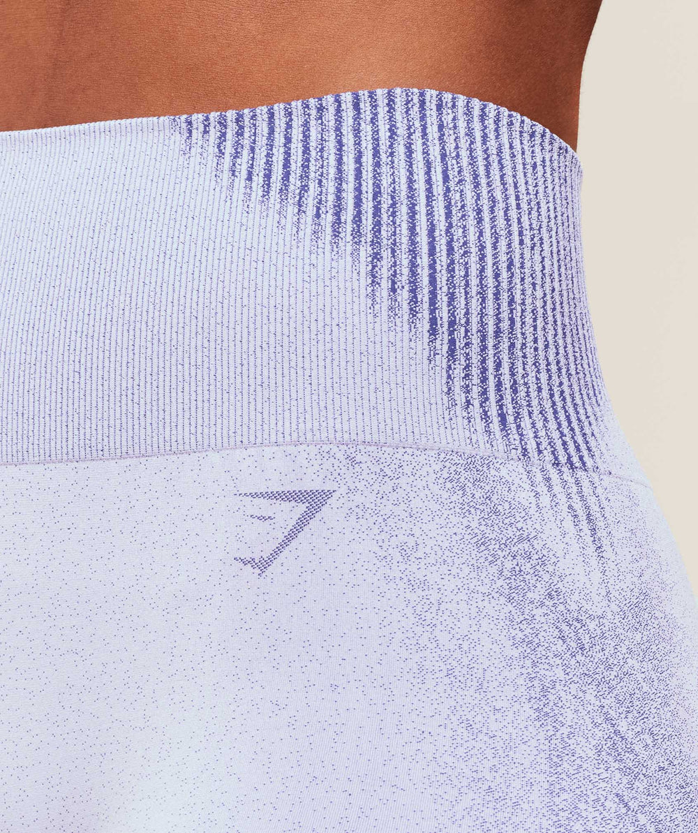 Diffuse Seamless Leggings Fresh Lilac/Cobalt Purple