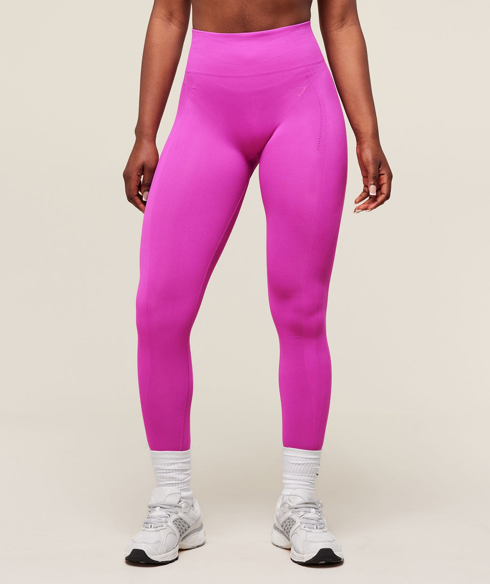 Energised Seamless Leggings Vibrant Pink