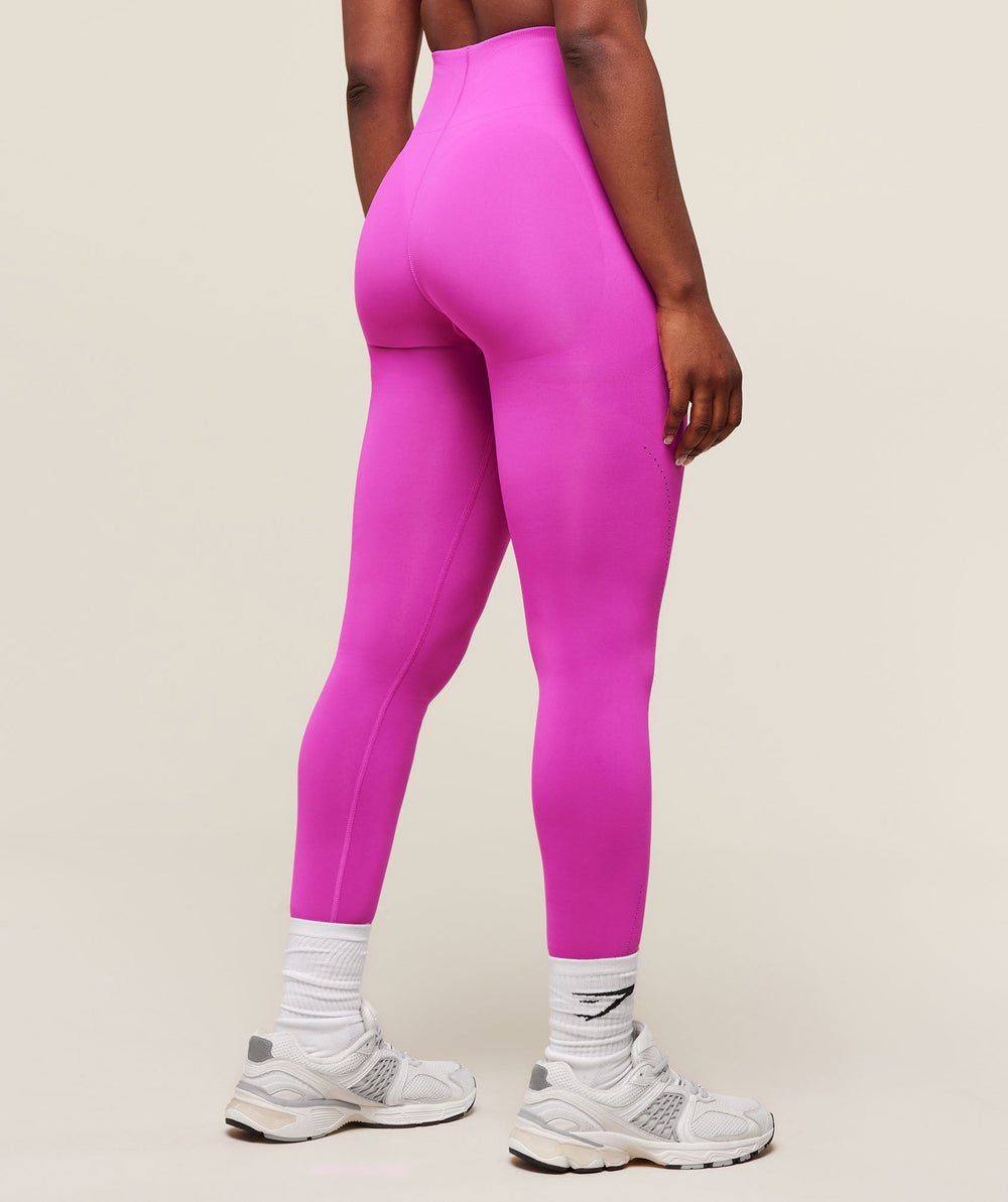 Energised Seamless Leggings Vibrant Pink