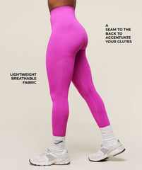Energised Seamless Leggings Vibrant Pink