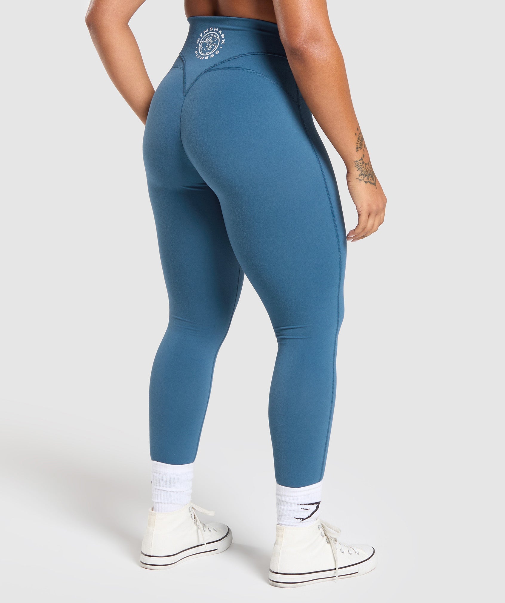 Legacy Logo Leggings Success Blue