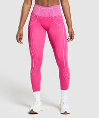 Apex Seamless Leggings Valley Pink/Sour Pink