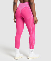 Apex Seamless Leggings Valley Pink/Sour Pink
