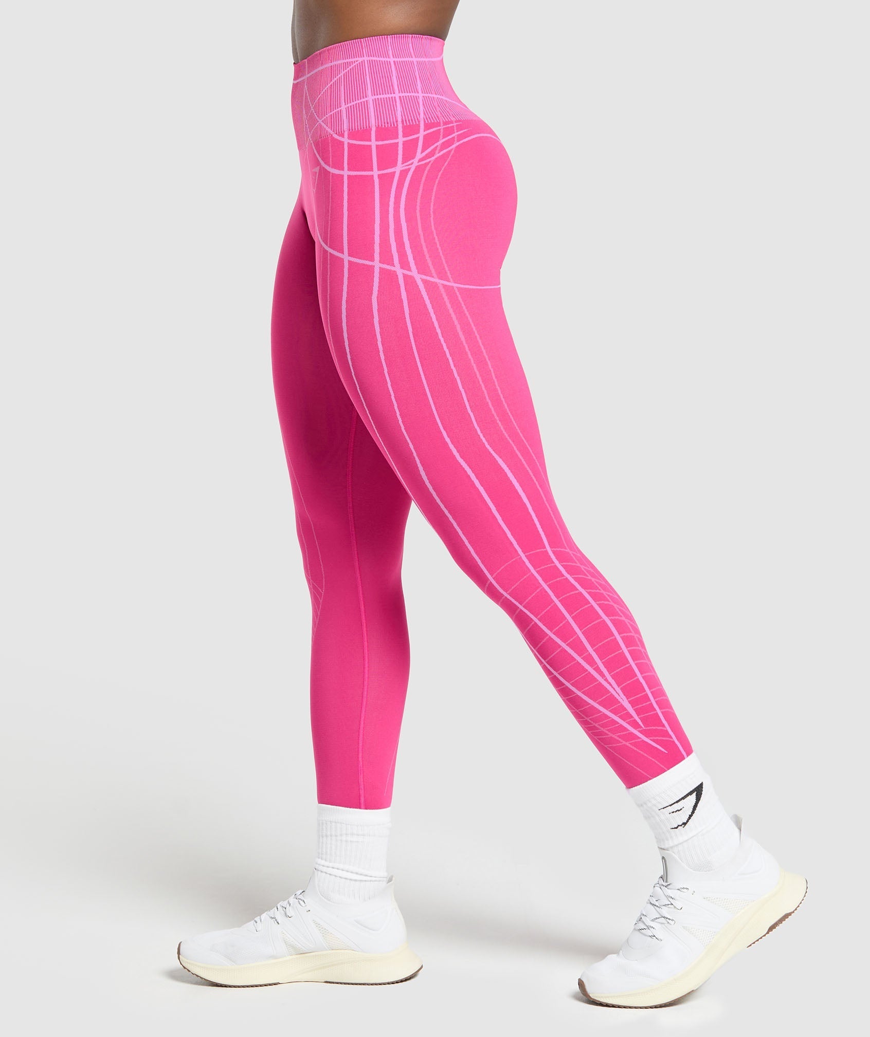 Apex Seamless Leggings Valley Pink/Sour Pink