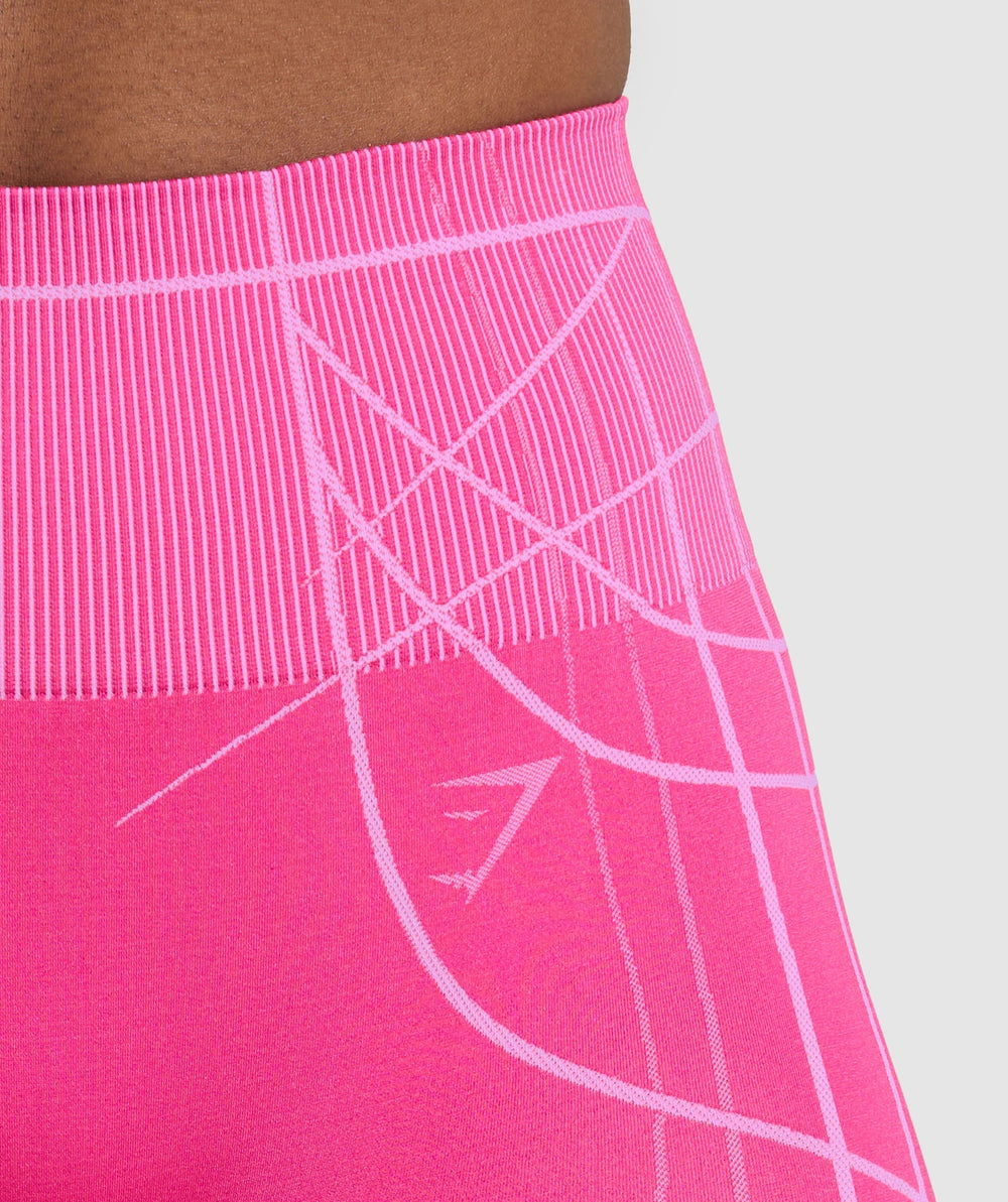 Apex Seamless Leggings Valley Pink/Sour Pink