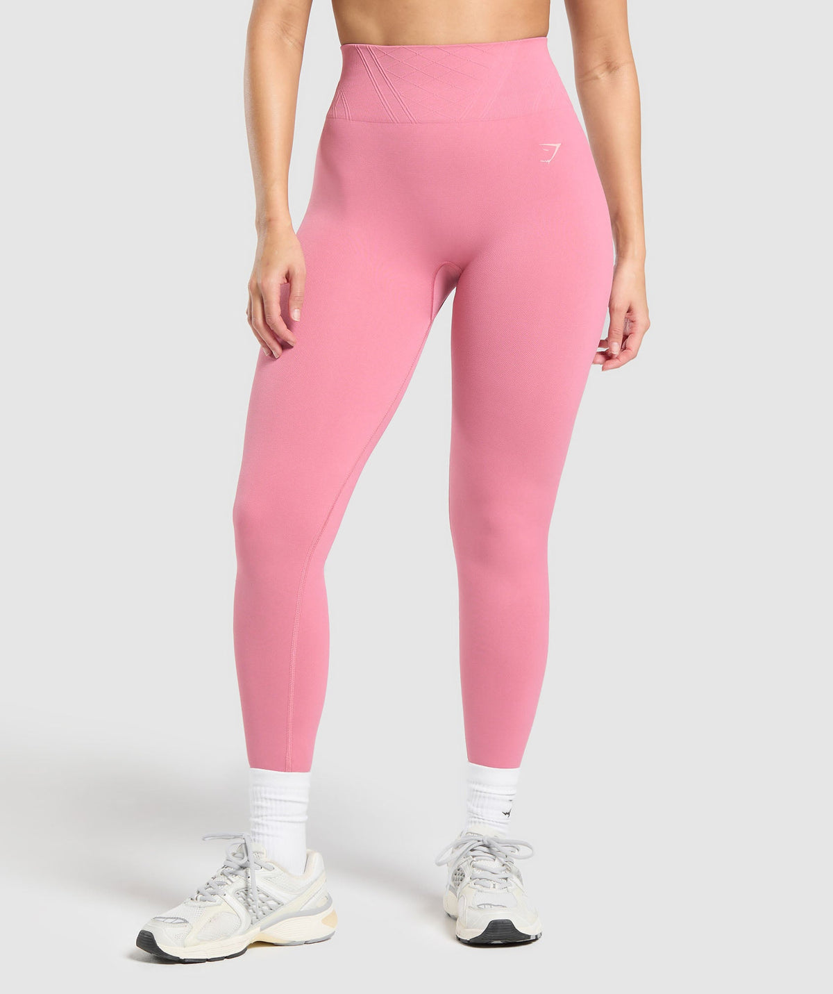 Corset Seamless Leggings Sunset Pink