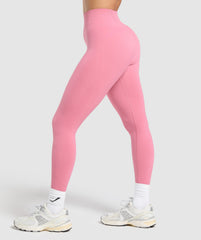 Corset Seamless Leggings Sunset Pink