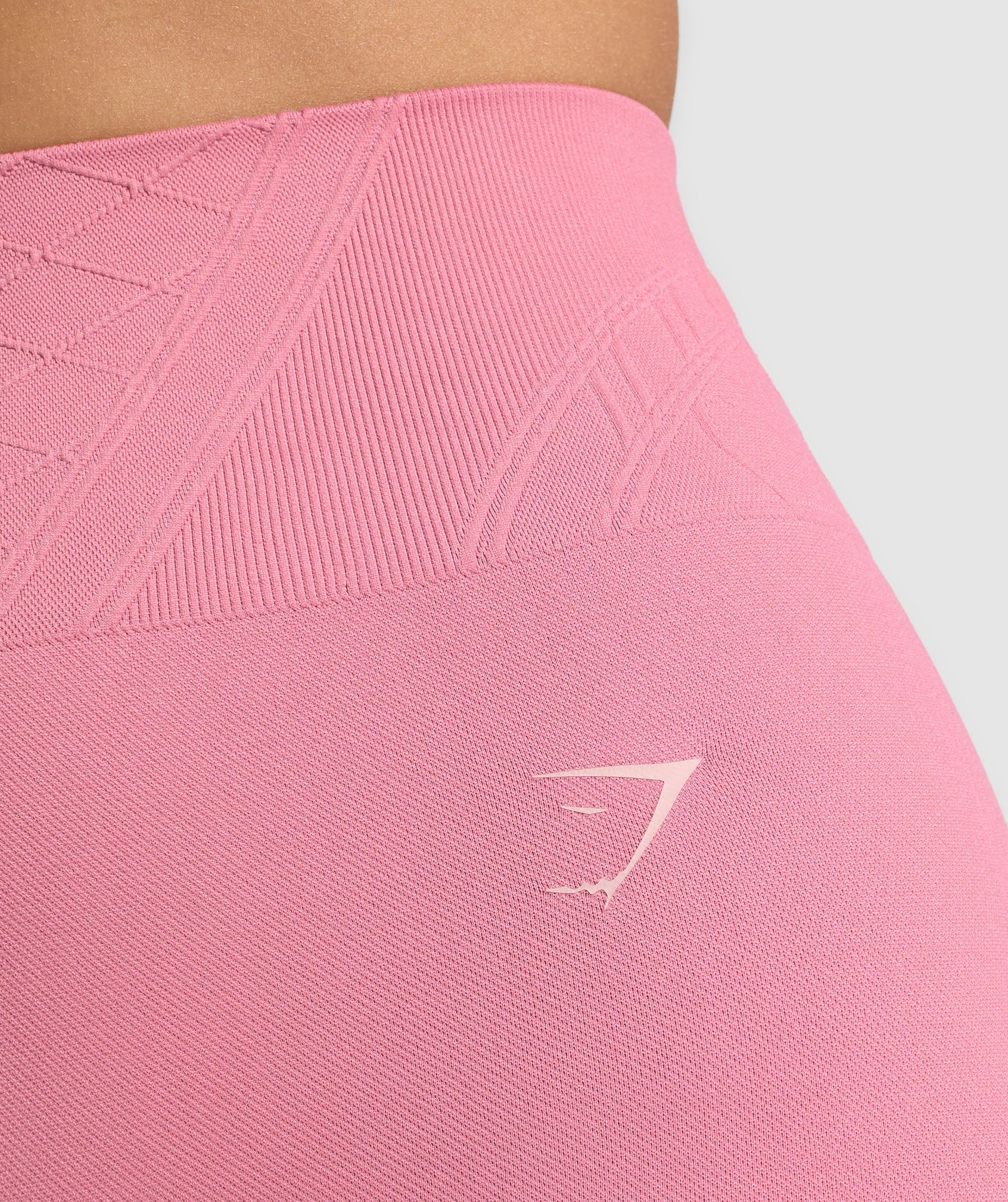 Corset Seamless Leggings Sunset Pink