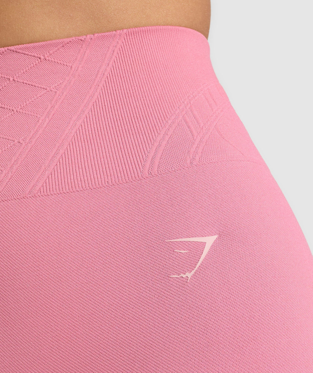 Corset Seamless Leggings Sunset Pink