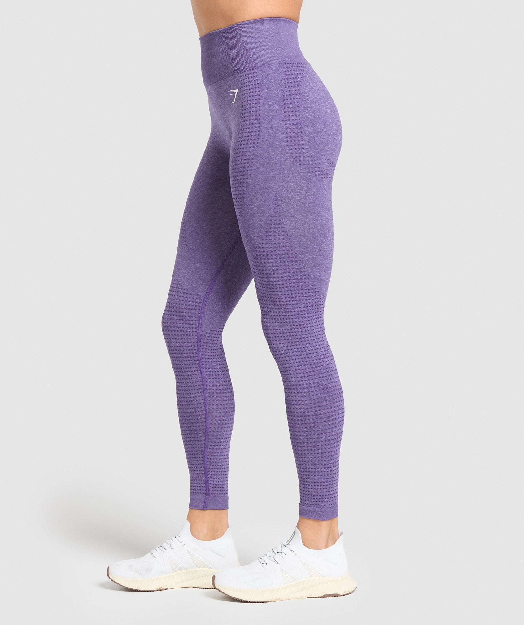 Vital Leggings Functional Purple Marl