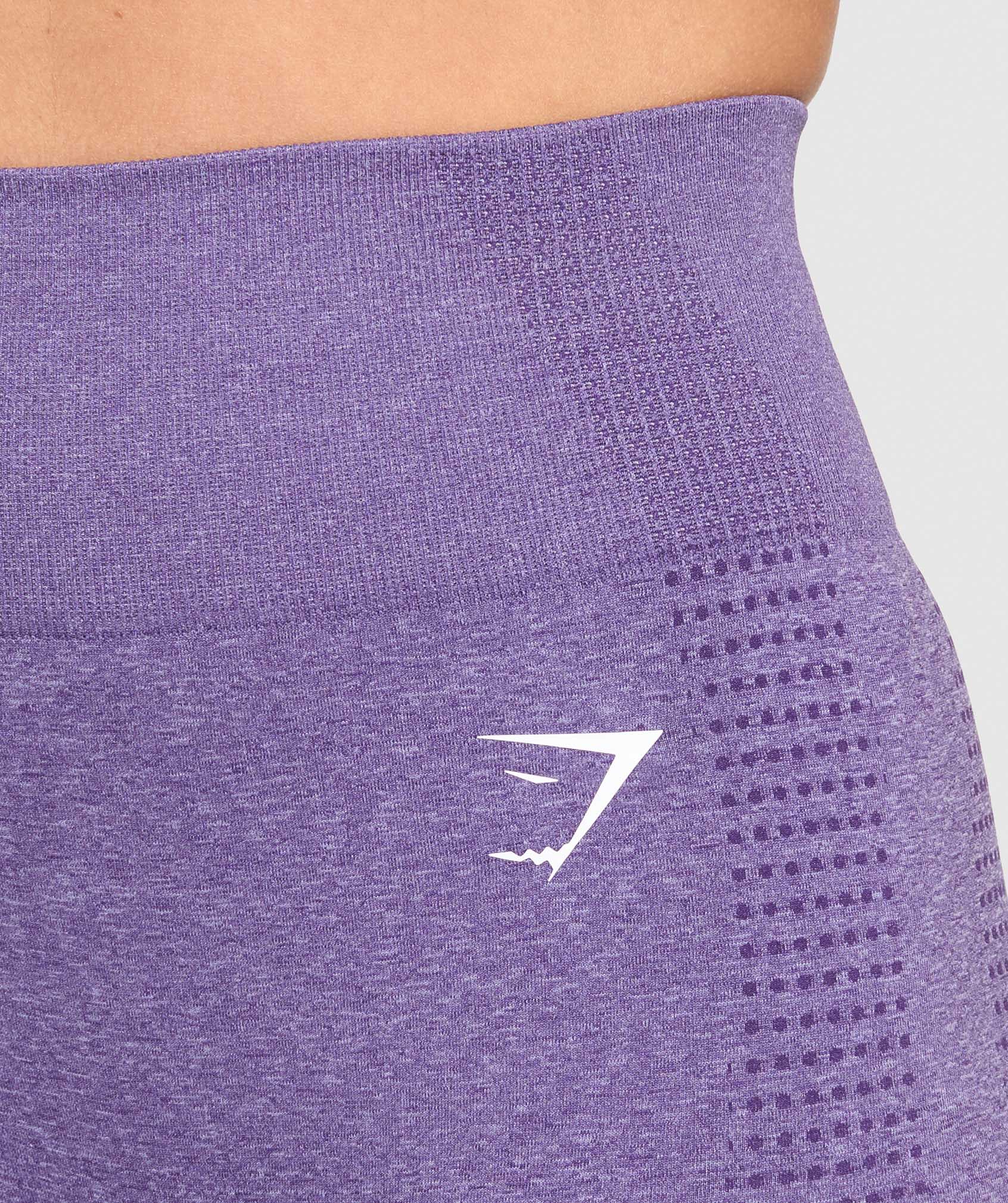Vital Leggings Functional Purple Marl