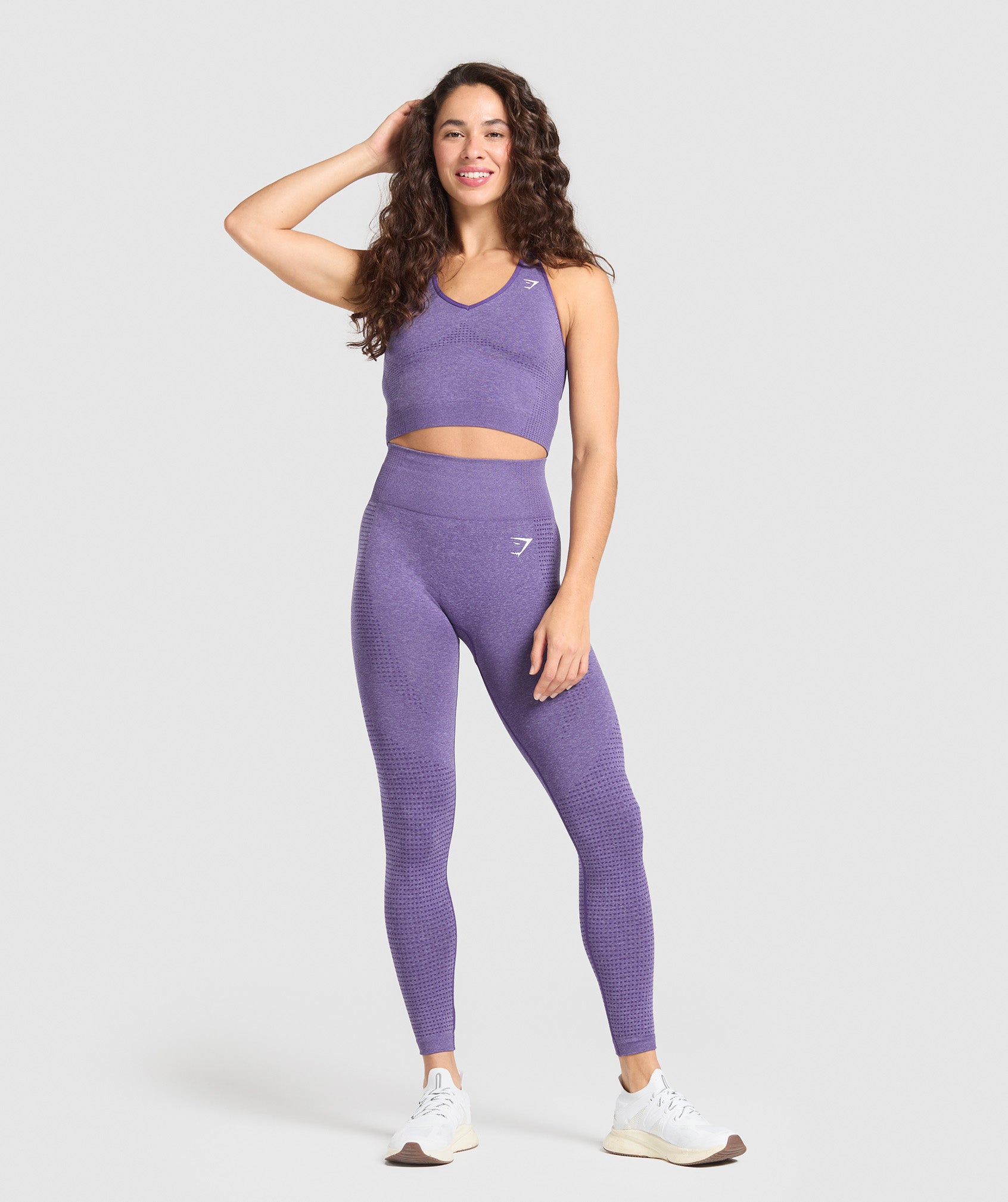 Vital Leggings Functional Purple Marl